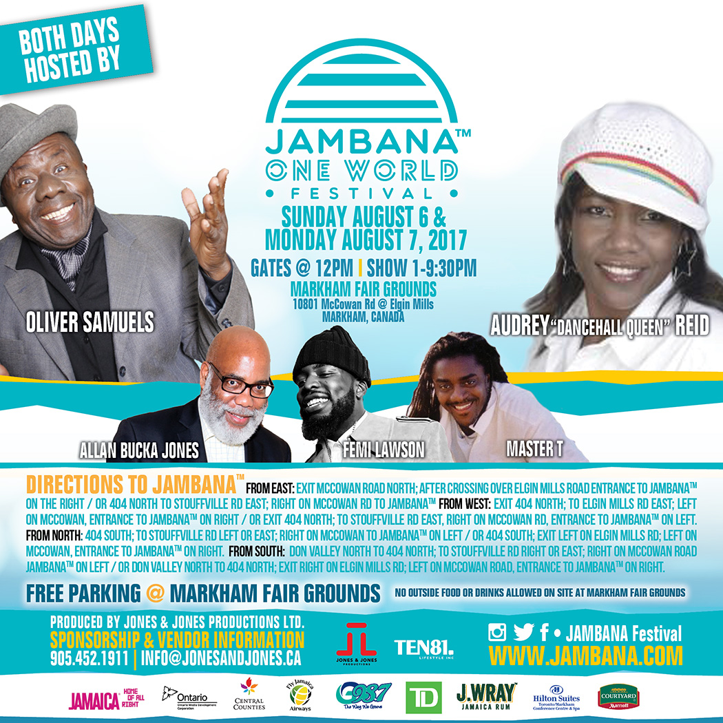 Jambana One  World Festival 2017