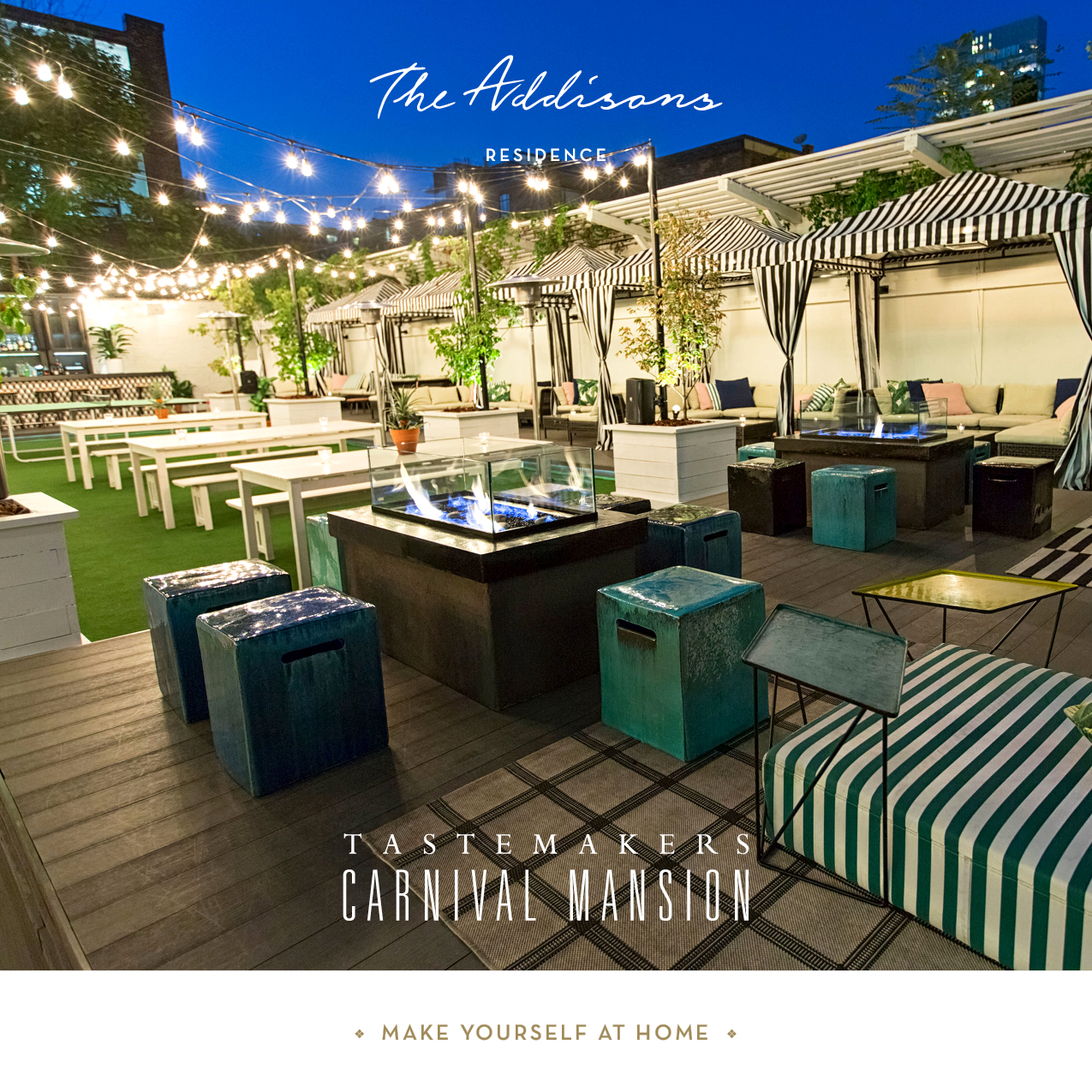 TASTEMAKERS - CARNIVAL MANSION PARTY.