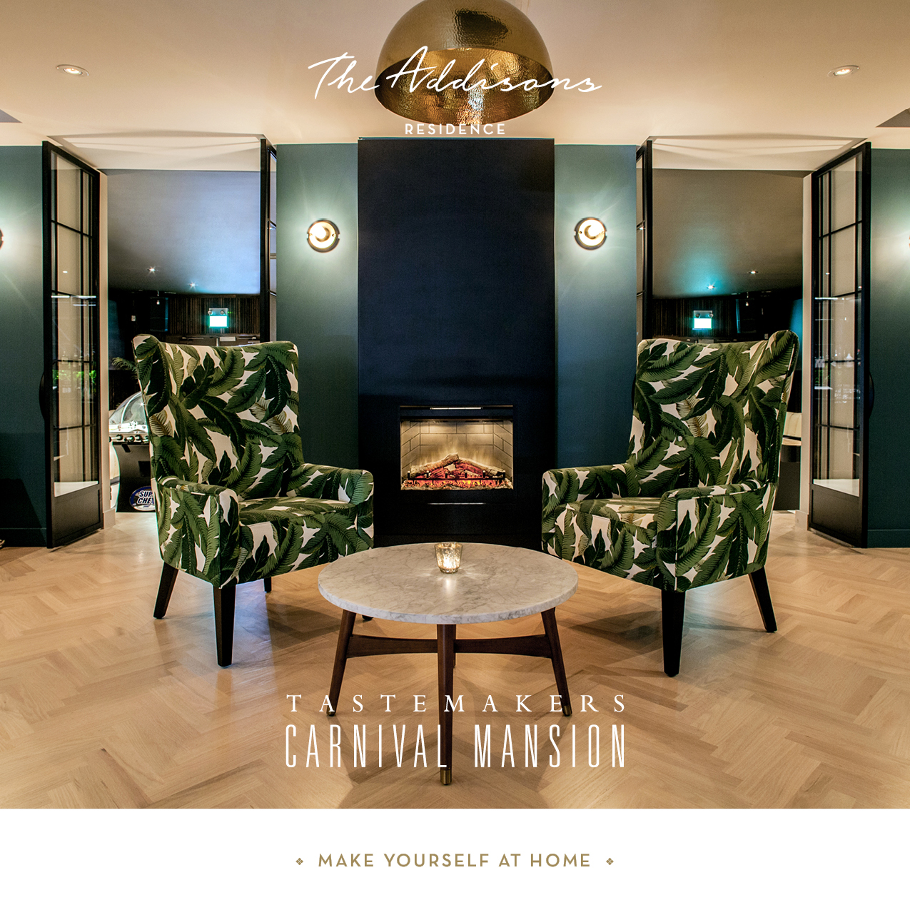 TASTEMAKERS - CARNIVAL MANSION PARTY.