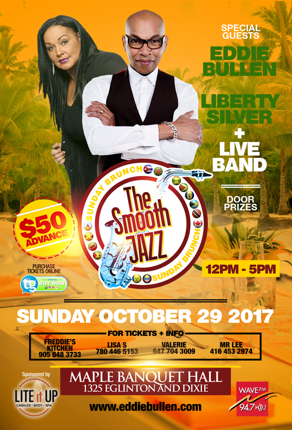 THE SMOOTH JAZZ SUNDAY BRUNCH