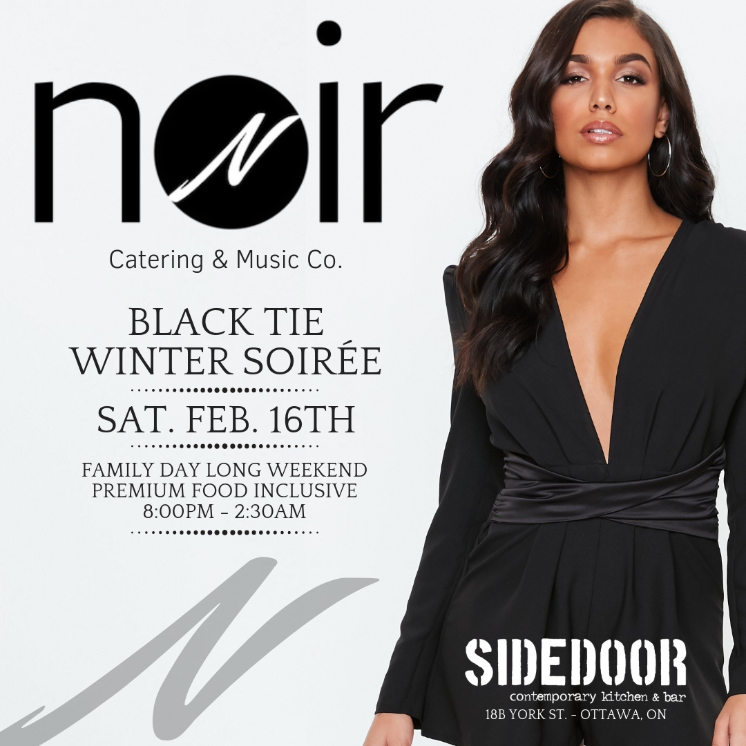 NOIR - BLACK TIE WINTER SOIREE