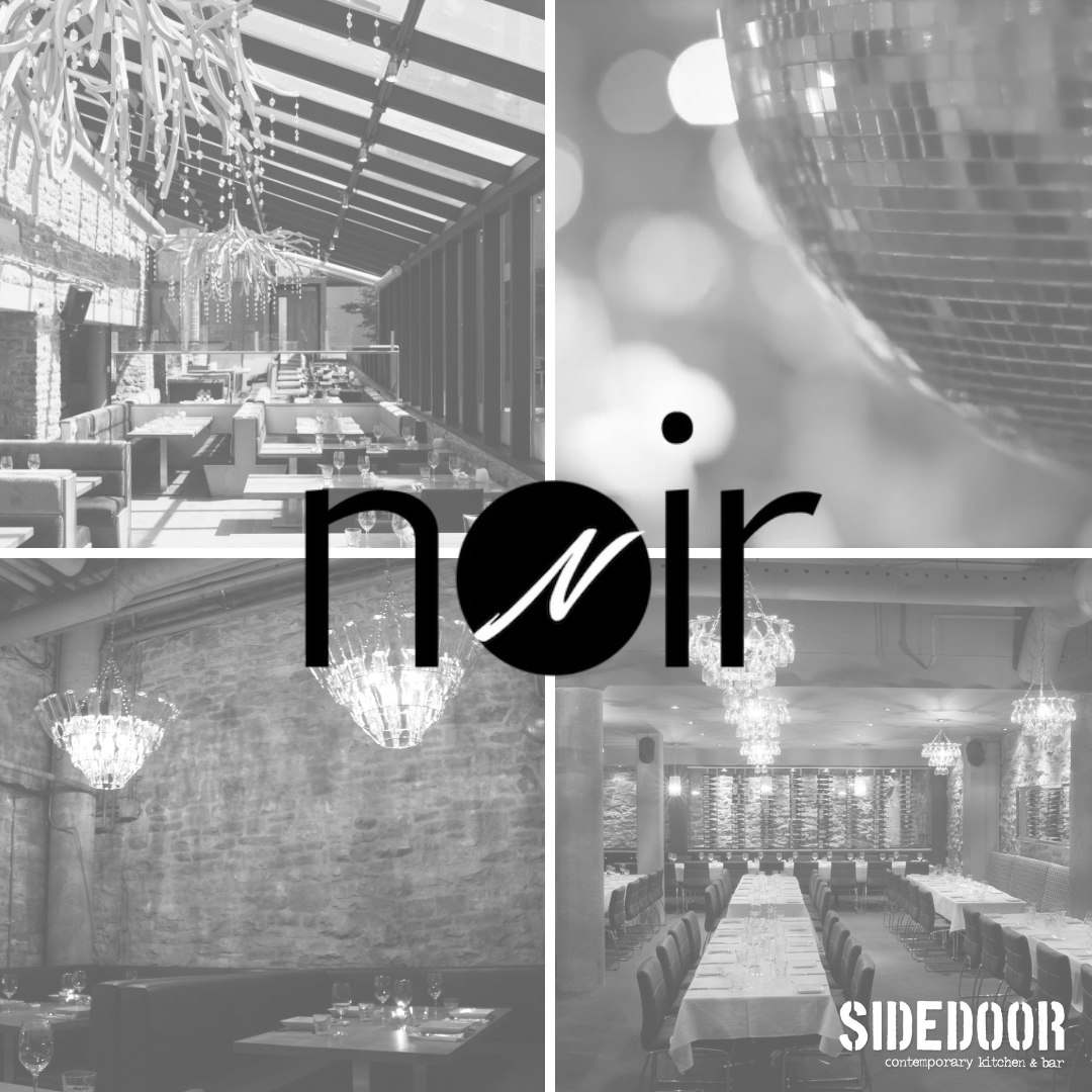 NOIR - BLACK TIE WINTER SOIREE