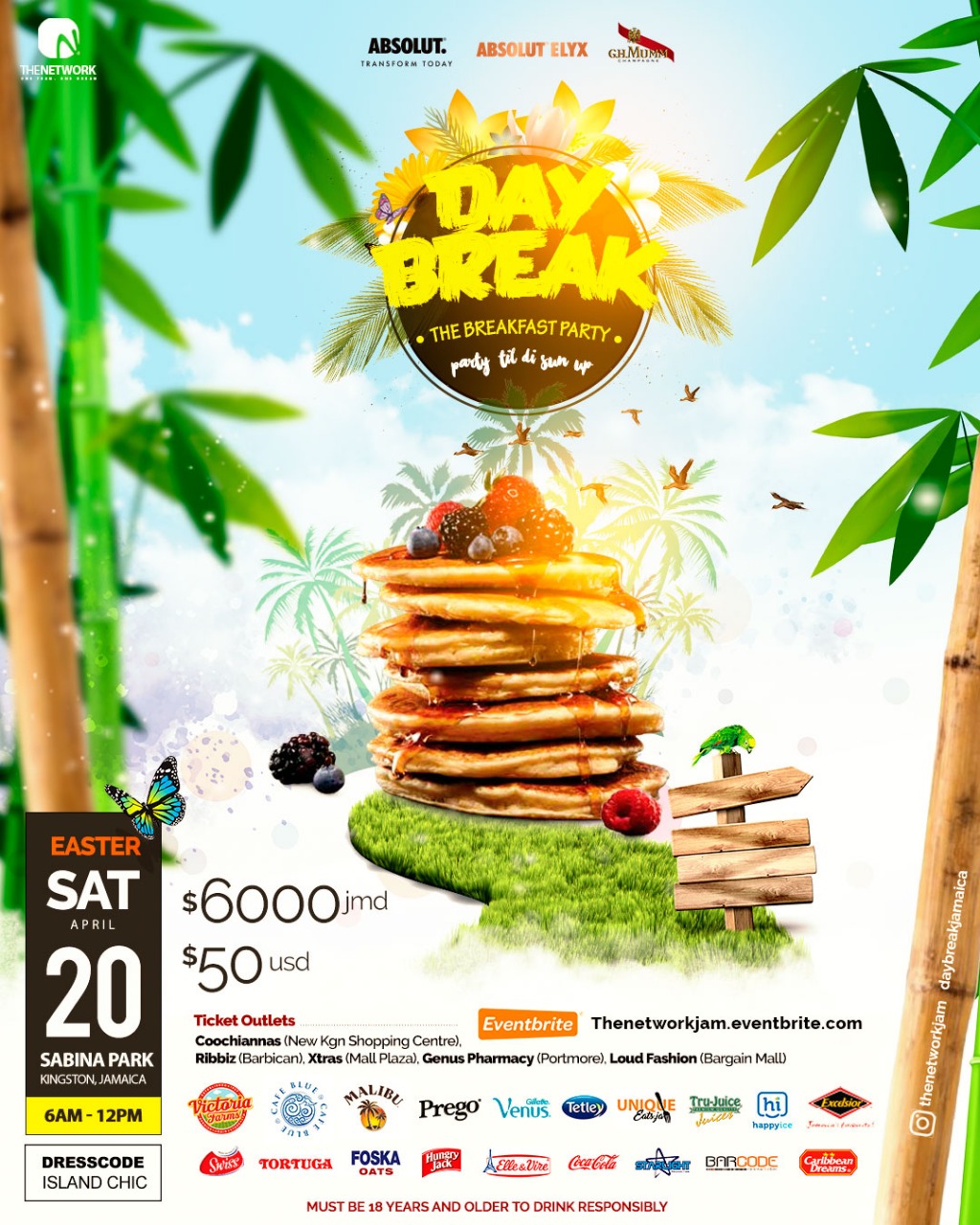 The Network - DayBreak - The Breakfast Party