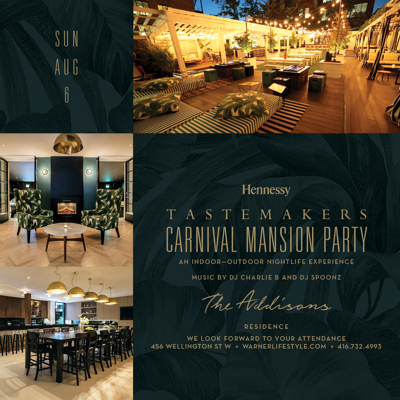 TASTEMAKERS - CARNIVAL MANSION PARTY.