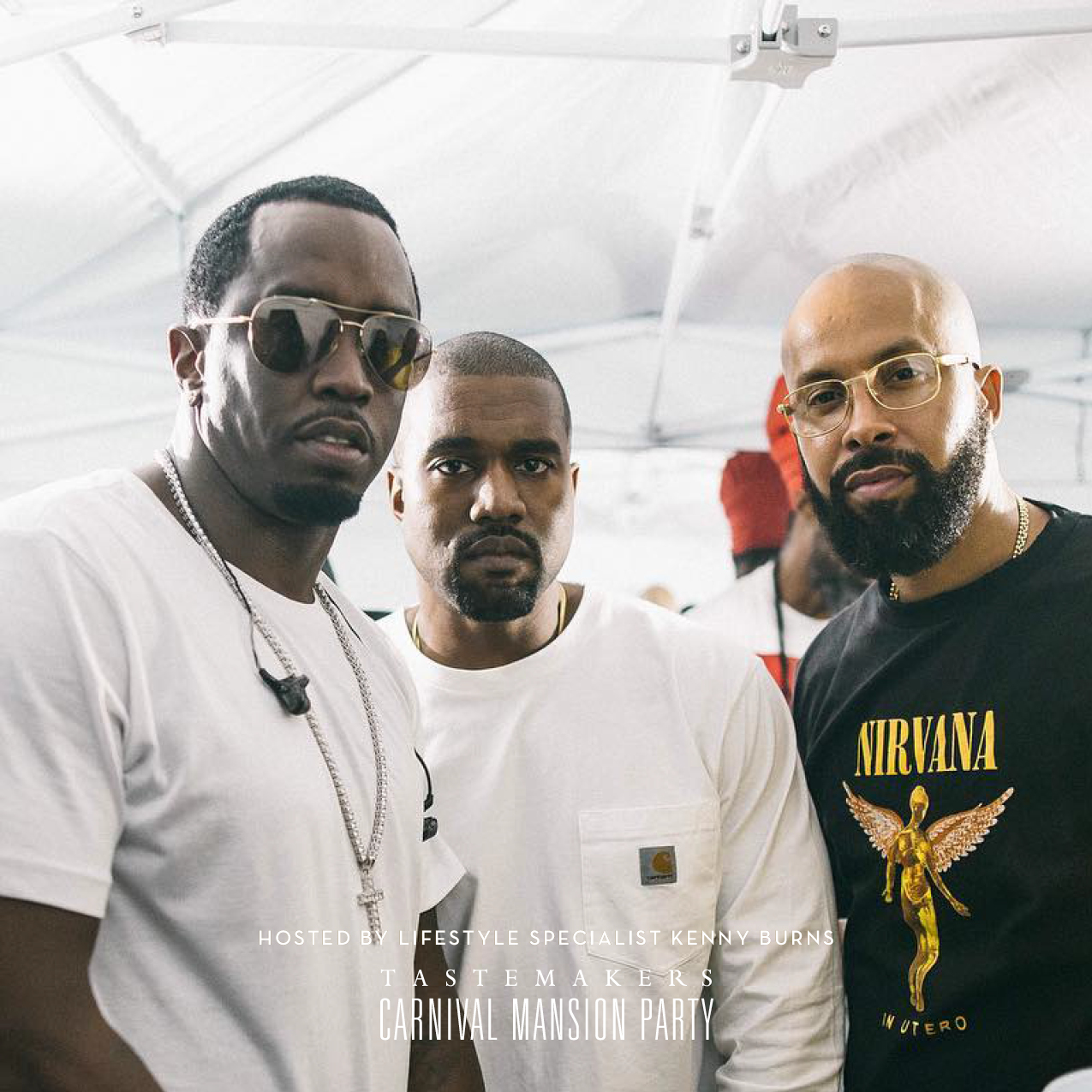 TASTEMAKERS - CARNIVAL MANSION PARTY.