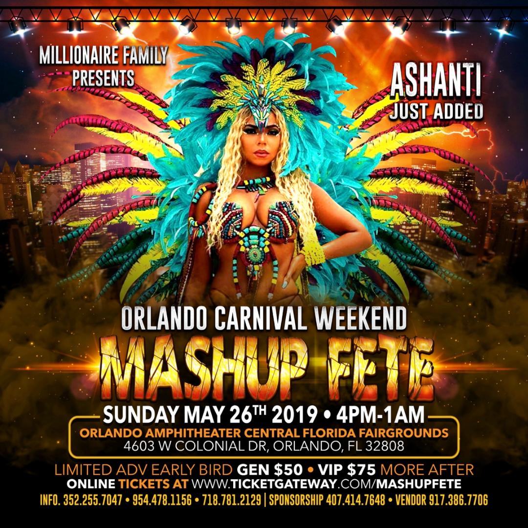 MASH UP FETE - Orlando Carnival Weekend