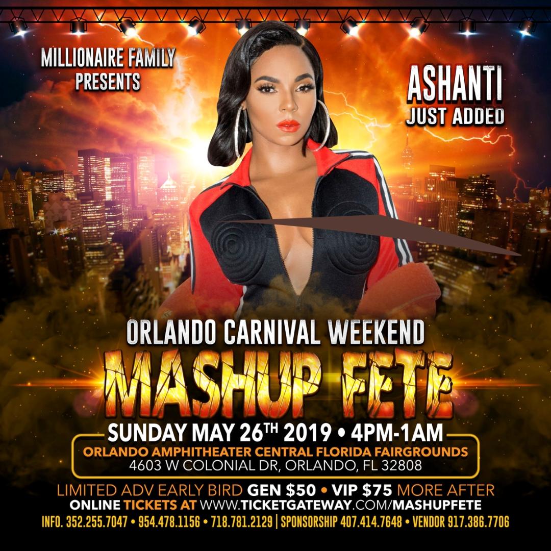 MASH UP FETE - Orlando Carnival Weekend