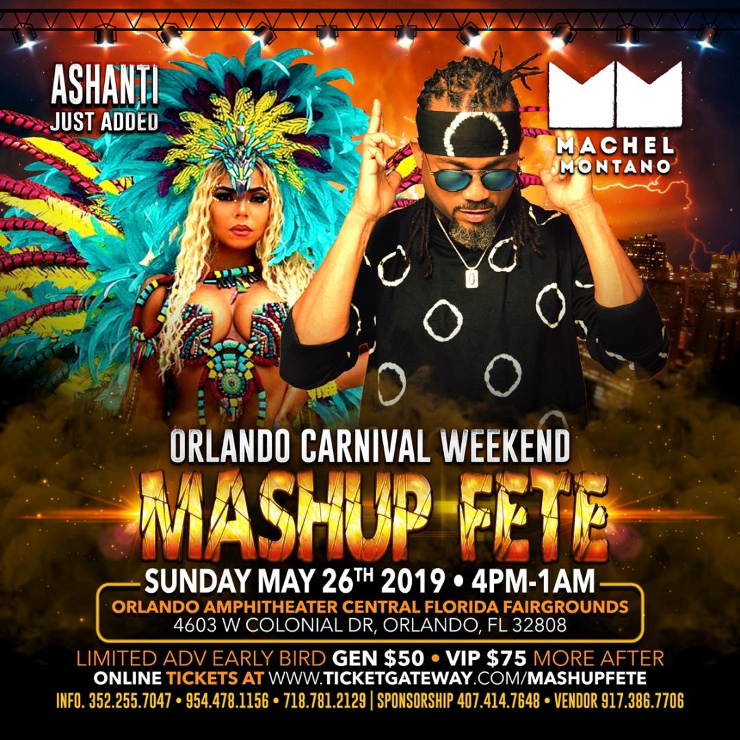 MASH UP FETE - Orlando Carnival Weekend