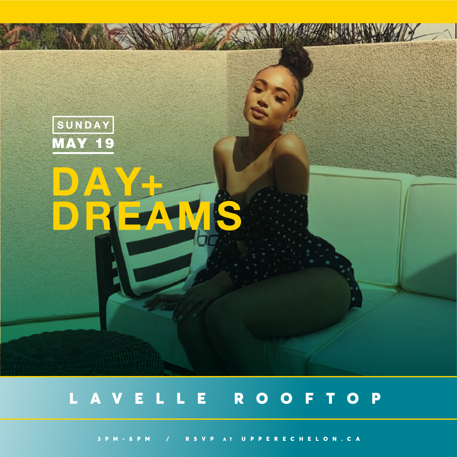 DAY DREAMS | Lavelle Rooftop Patio