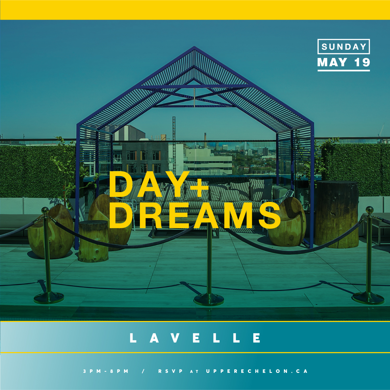 DAY DREAMS | Lavelle Rooftop Patio
