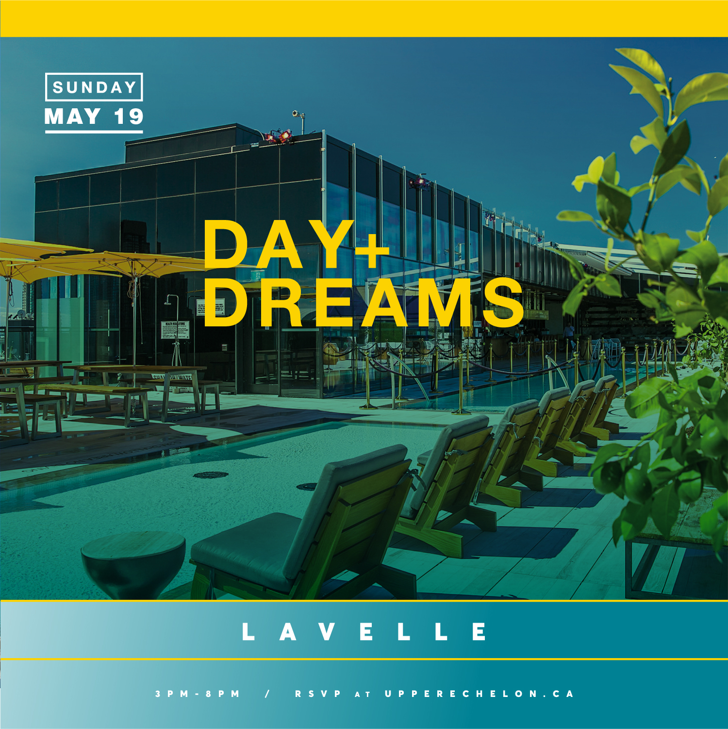 DAY DREAMS | Lavelle Rooftop Patio