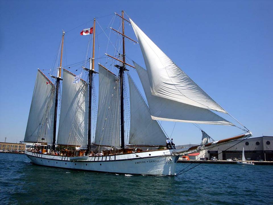 Sunset Dinner Cruise Aboard The Tall Ship:  Empire Sandy