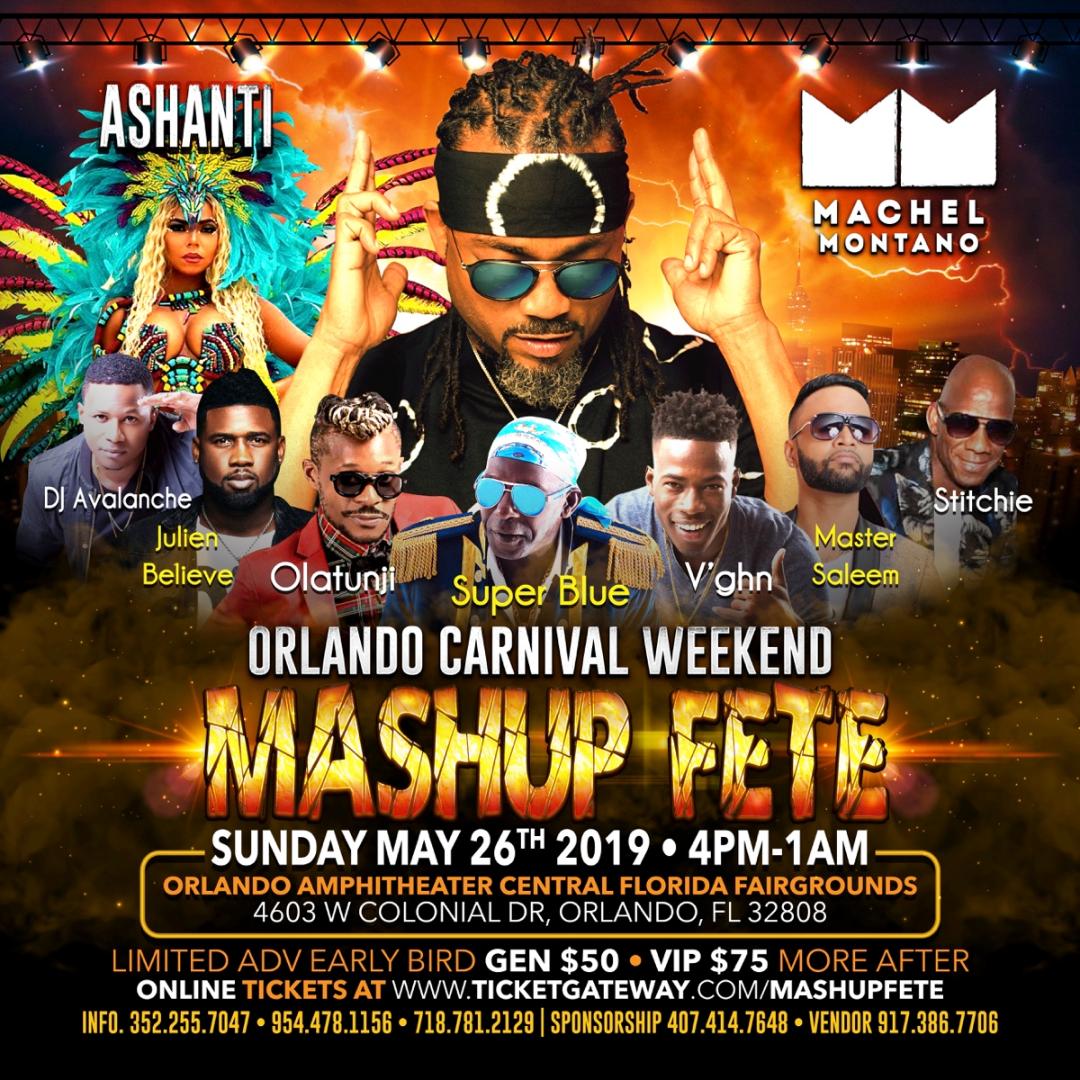 MASH UP FETE - Orlando Carnival Weekend
