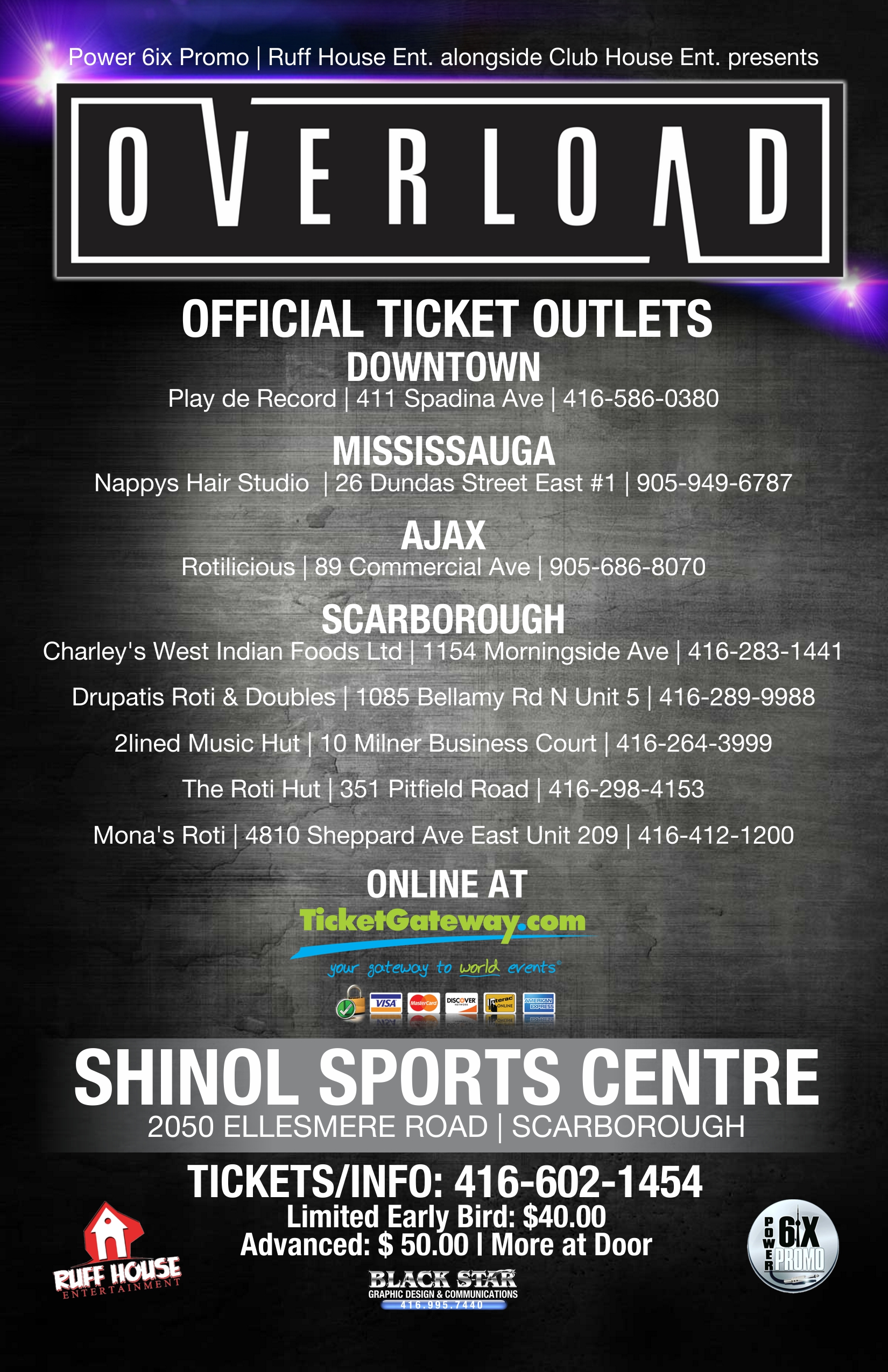 OVERLOAD | Live Entertainment FT.  RUPEE | SKINNY FABULOUS | ORLANDO OCTAVE