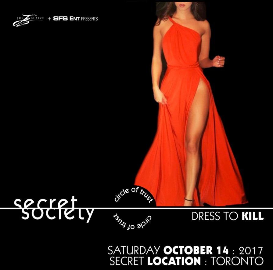SECRET SOCIETY- DRESS TO KILL