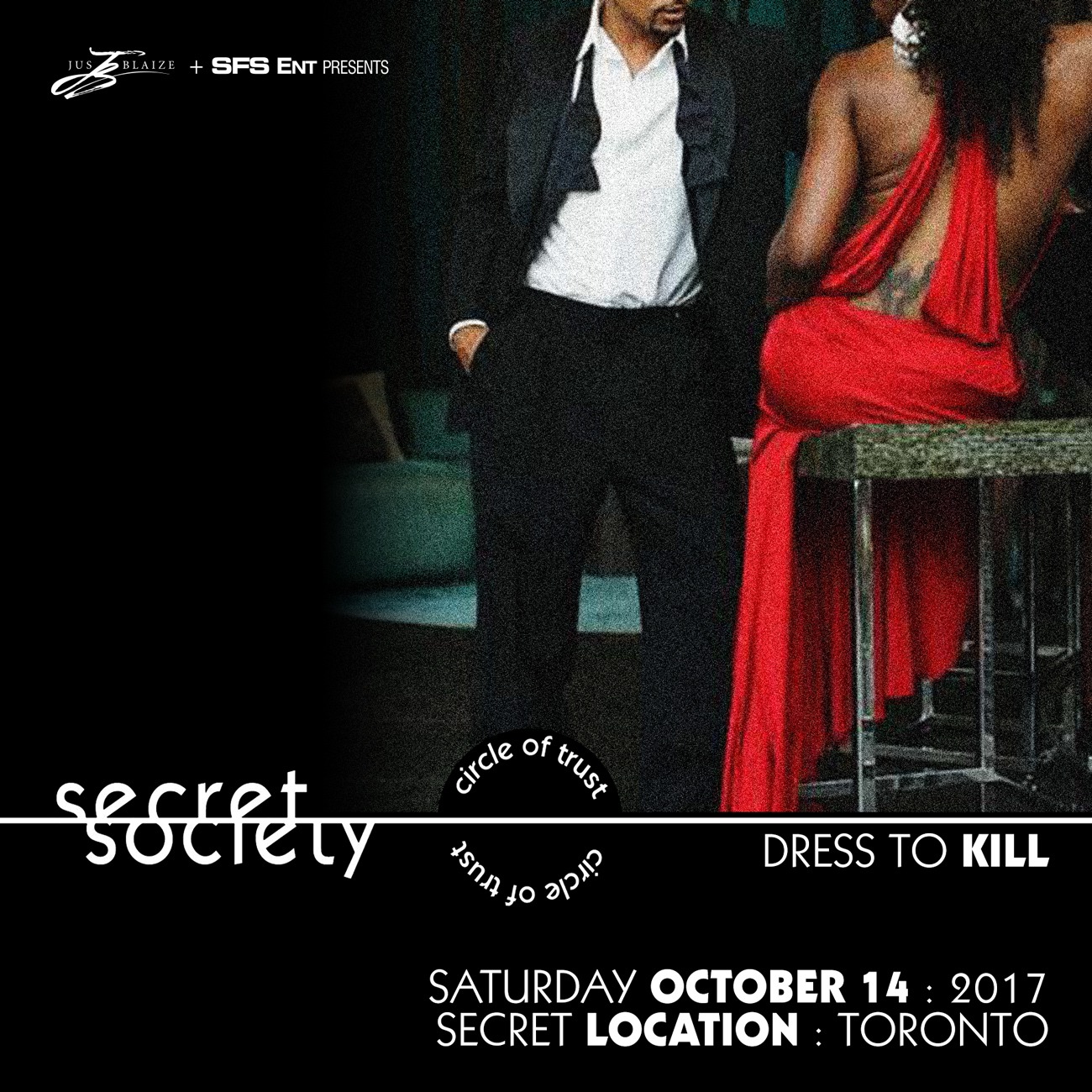 SECRET SOCIETY- DRESS TO KILL