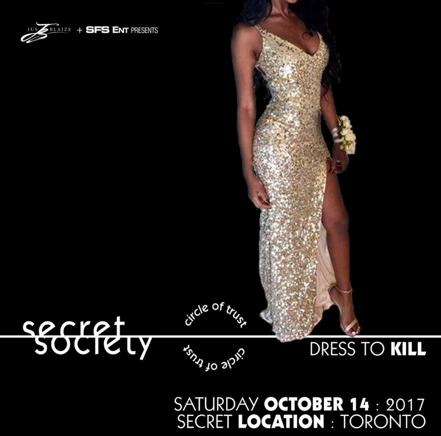 SECRET SOCIETY- DRESS TO KILL