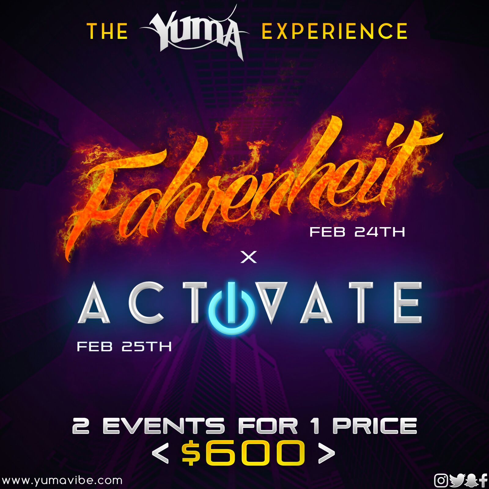 YUMA - Activate