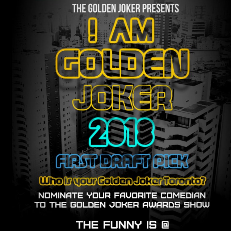 ! Am Golden Joker 2018 