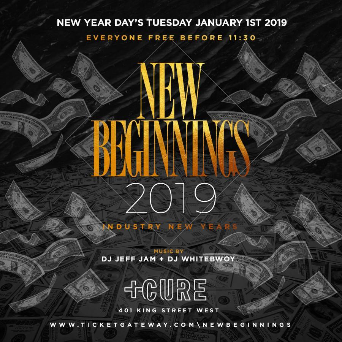 New Beginnings Industry New Years 