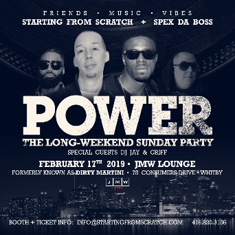 Power -  The Long Weekend Sunday Party 