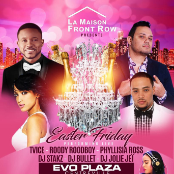 La Maison Front Row - Easter Friday 