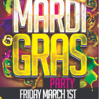 Montreal Mardi Gras Party 2019 @ Muzique Nightclub | Official Mega Party! 