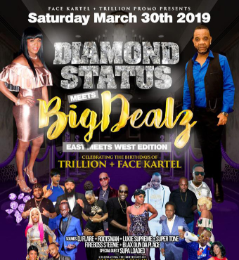 Diamond Status Meets Big Dealz 