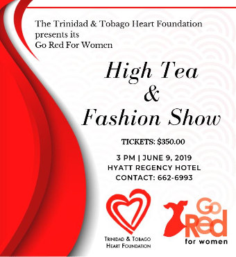 Go Red For Women High Tea & Fashion Show 