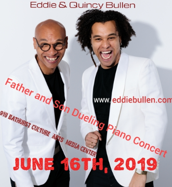 Eddie & Quincy Bullen Father And Son Dueling Piano Concert 