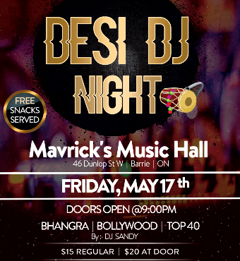 Desi Dj Night 