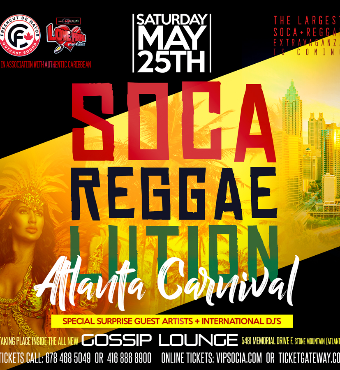 Soca Reggaelution Atlanta 