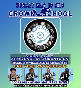 Grown School Video Music Party 