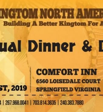 Kingtom North American - Annual Dinner And Dance 