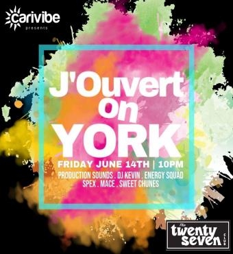 J'ouvert On York 