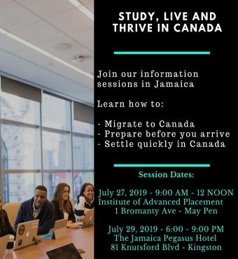 Welcome To Canada Immigration Information Session - Kingston 