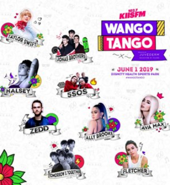 102.7 Kiis-fm Wango Tango: Taylor Swift, Jonas Brothers, Halsey, 5 Seconds 