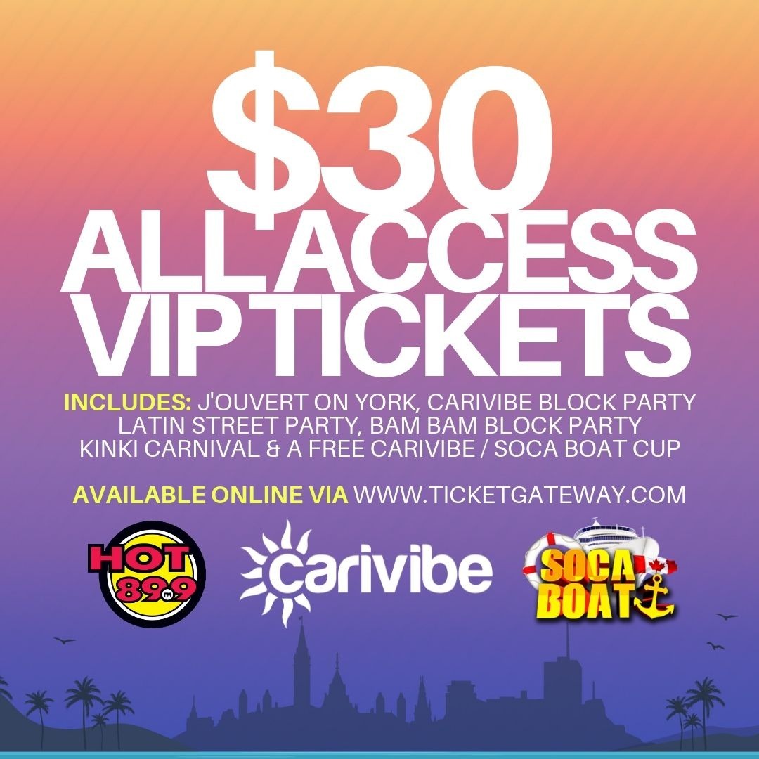 Carivibe Weekend All Access Vip Ticket 