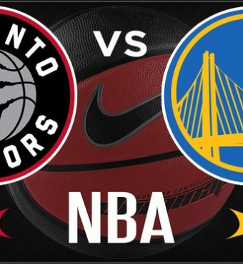 Toronto Raptors Vs. Golden State Warriors : Home Game 2, Series Game 4 