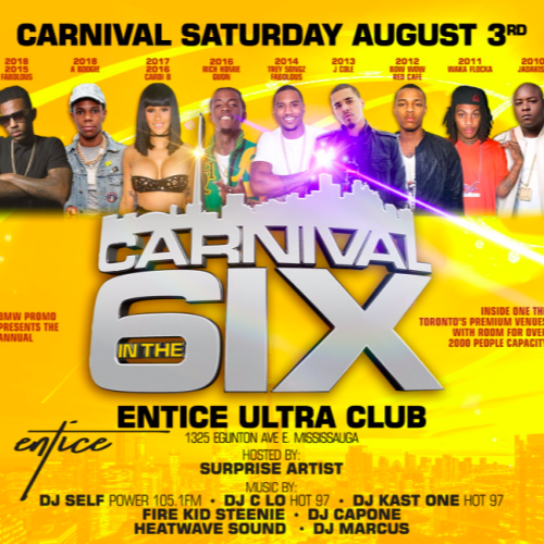 Carnival In The 6ix 2019 