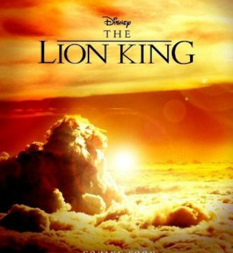 The Lion King 25 Jul 