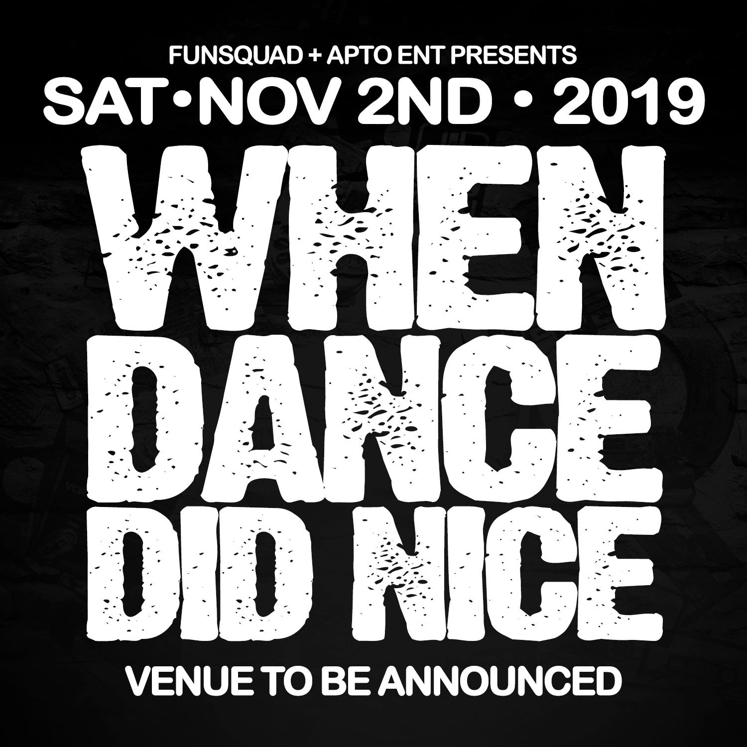 When Dance Did Nice 2019 