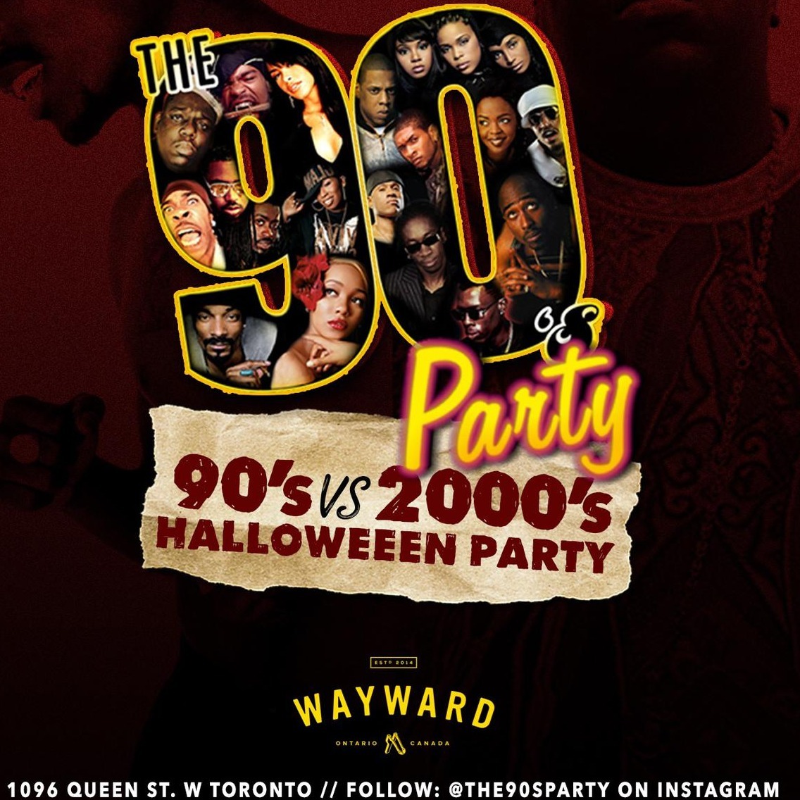 The90sparty Halloween Edition 