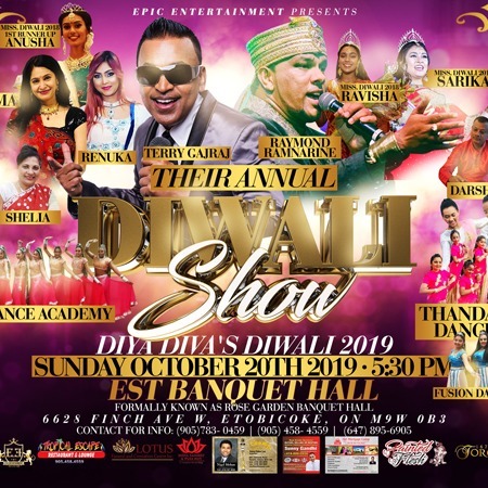 The Annual Diwali Show - Diya Diva's 2019 