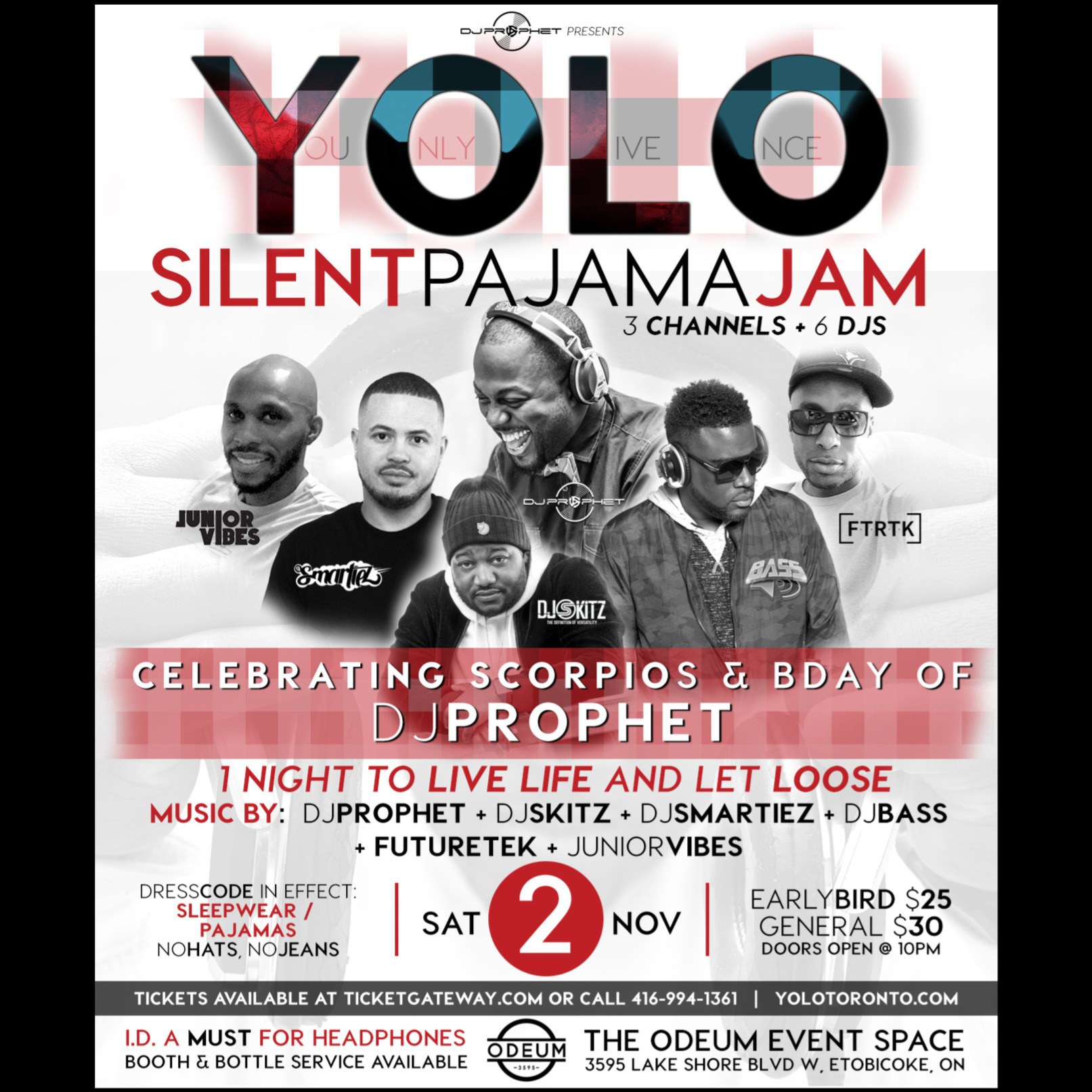 Yolo Silent Pajama Jam 