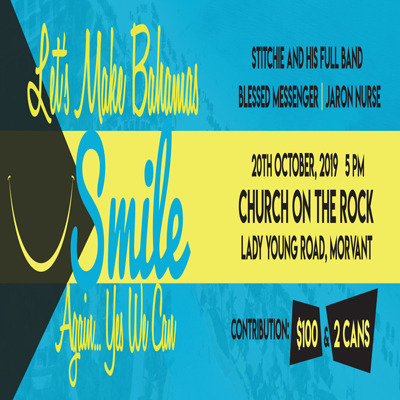 Let's Make Bahamas Smile Again...yes We Can 