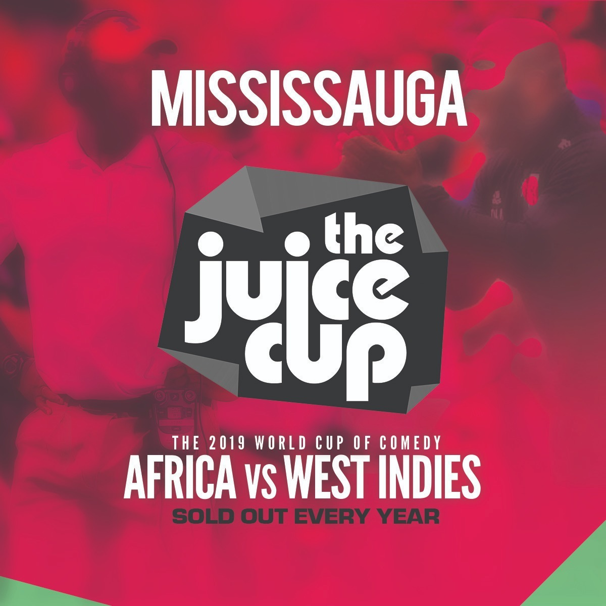 The Juice Cup: Africa Vs West Indies (mississauga) 