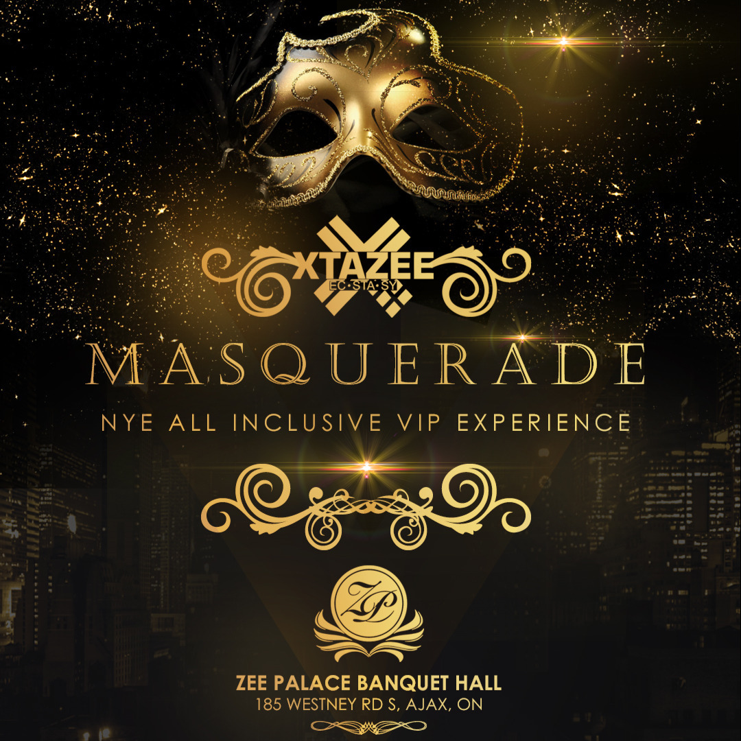 Masquerade New Years Eve Vip - All Inclusive 