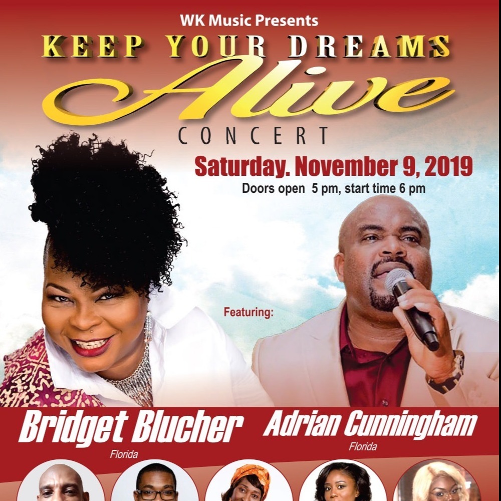 Keep Your Dreams Alive Concert November 