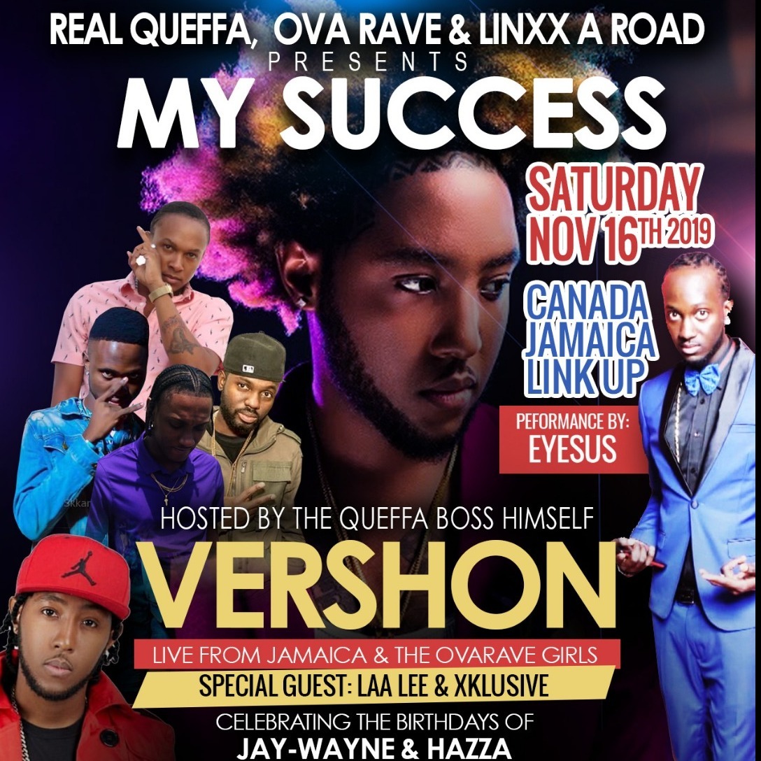 My Success Jamaica + Canada Link Up Hosted By Vershon 